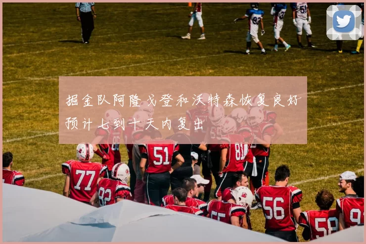 掘金队阿隆戈登和沃特森恢复良好预计七到十天内复出